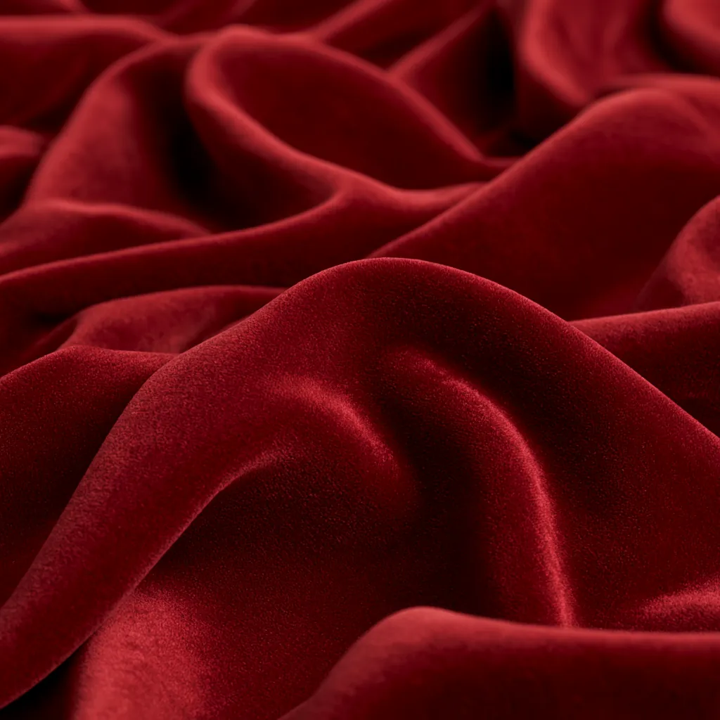 velvet texture burgundy velvet drape tactile pile direction