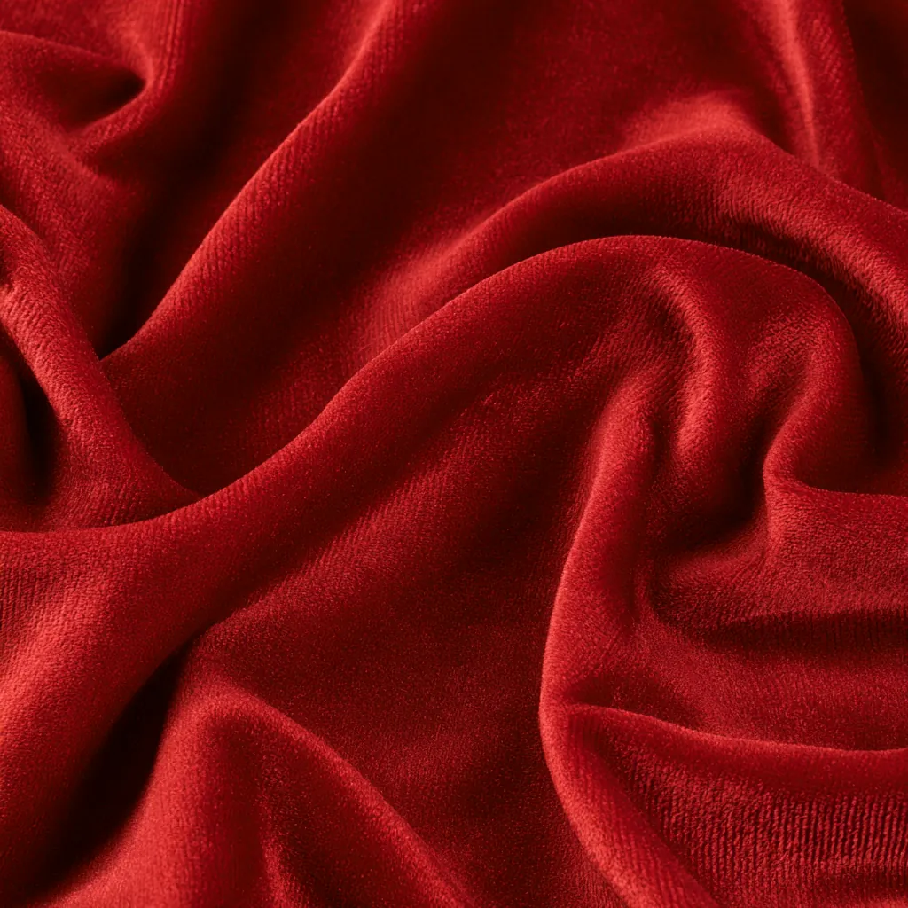 velvet texture photorealistic red velvet fabric deep soft pil