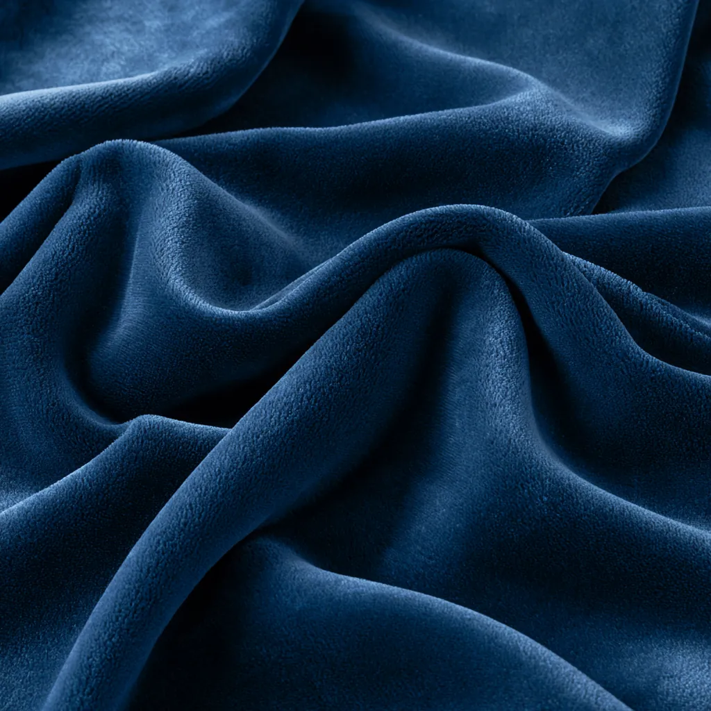 velvet texture realistic blue velvet surface plush nap elegan