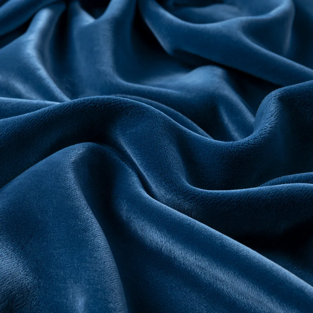 velvet texture realistic blue velvet surface plush nap elegan
