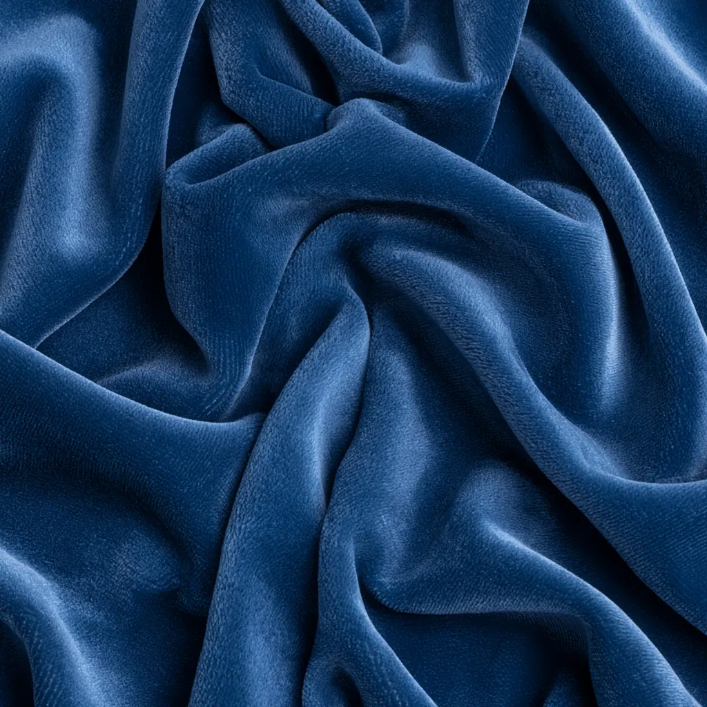 velvet texture realistic blue velvet surface plush nap elegan