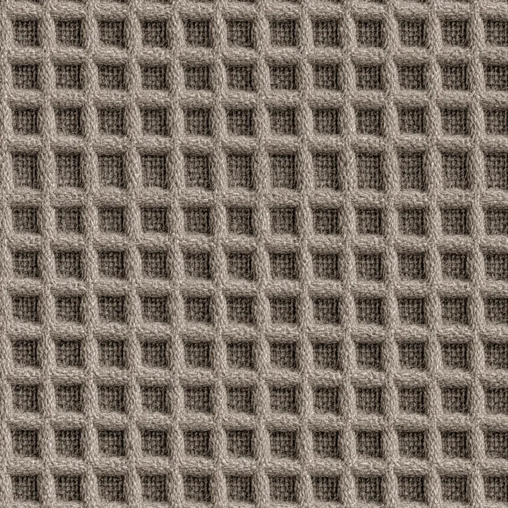 waffle texture industrial waffle fabric pattern raised square