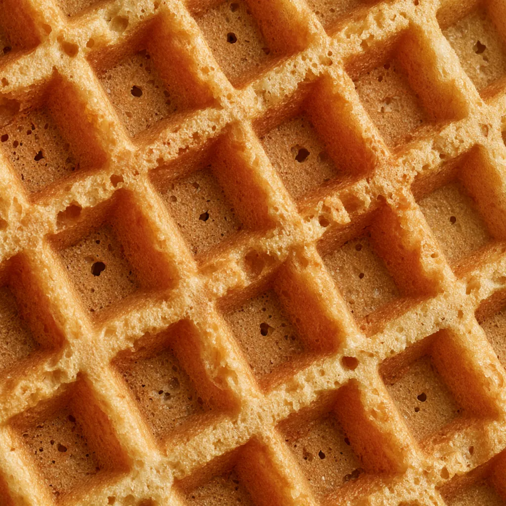 waffle texture seamless waffle pattern golden baked surface