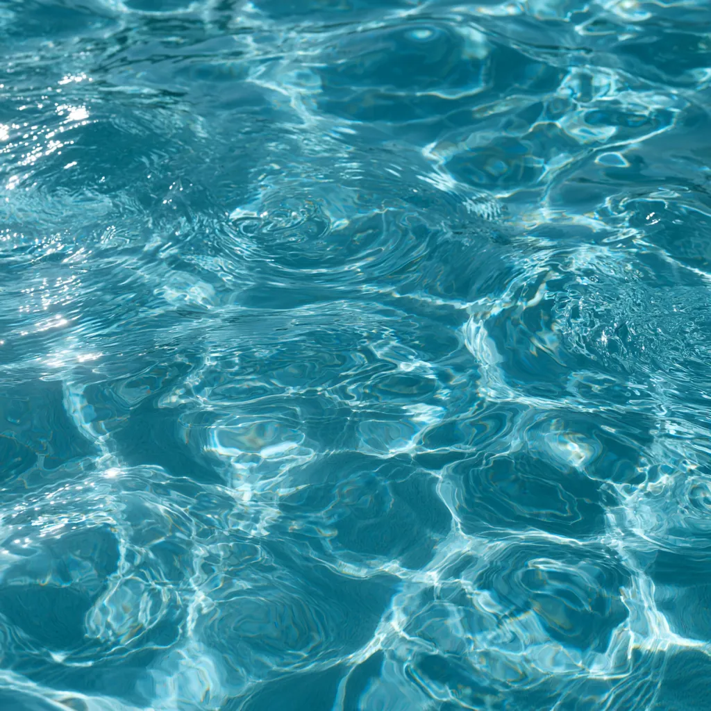 water texture photorealistic clear blue water surface gentle
