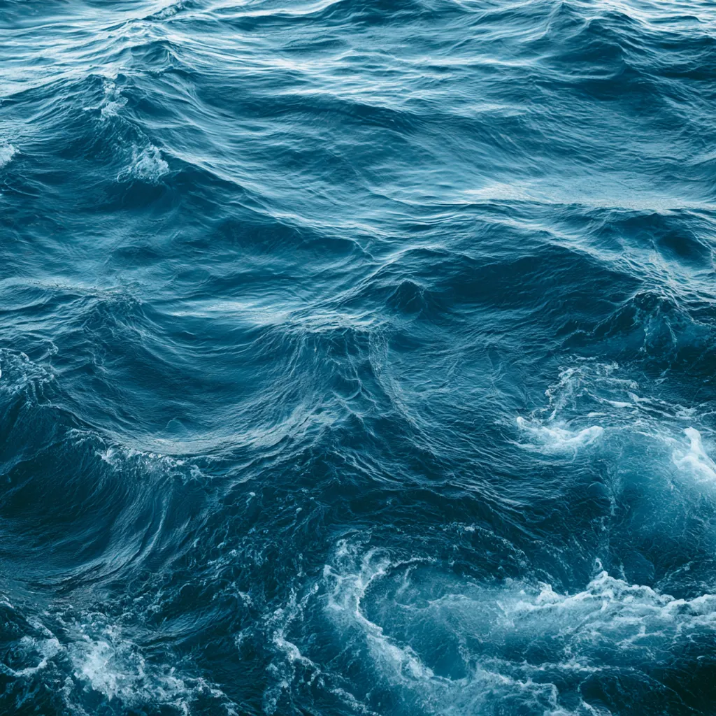 water texture realistic ocean surface viewed from above small