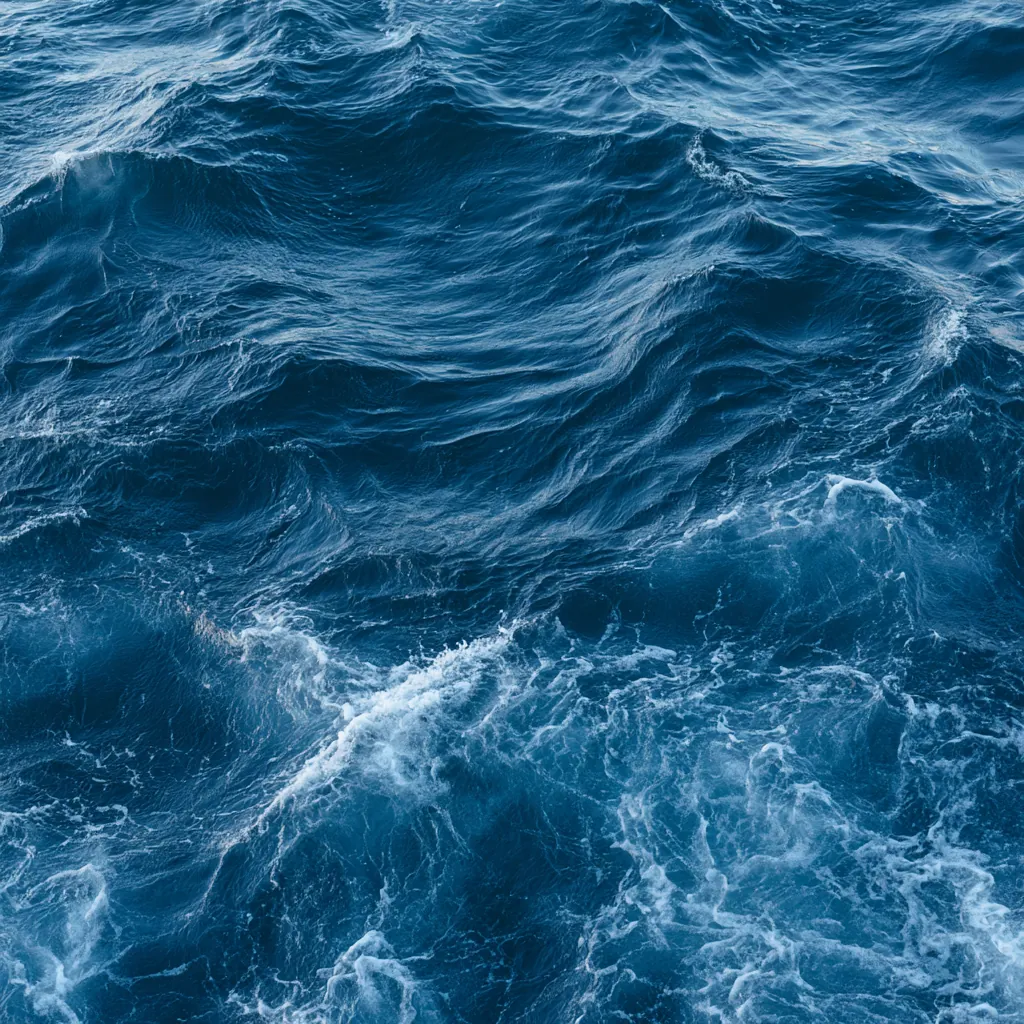 water texture realistic ocean surface viewed from above small