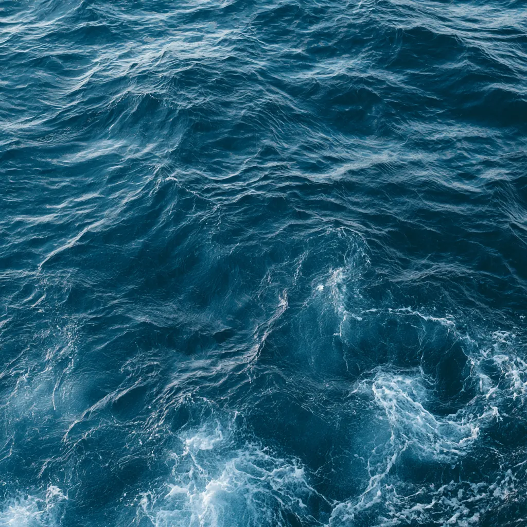 water texture realistic ocean surface viewed from above small