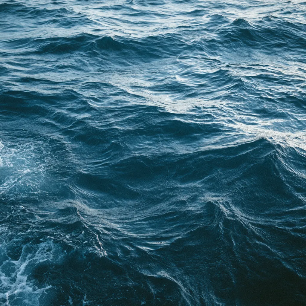 water texture realistic ocean surface viewed from above small
