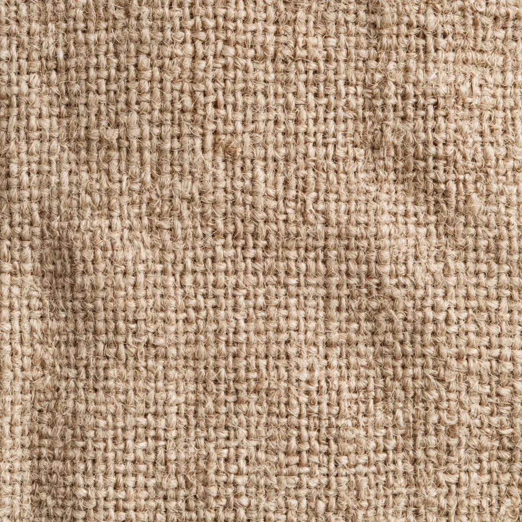woven texture photorealistic burlap fabric coarse natural fib