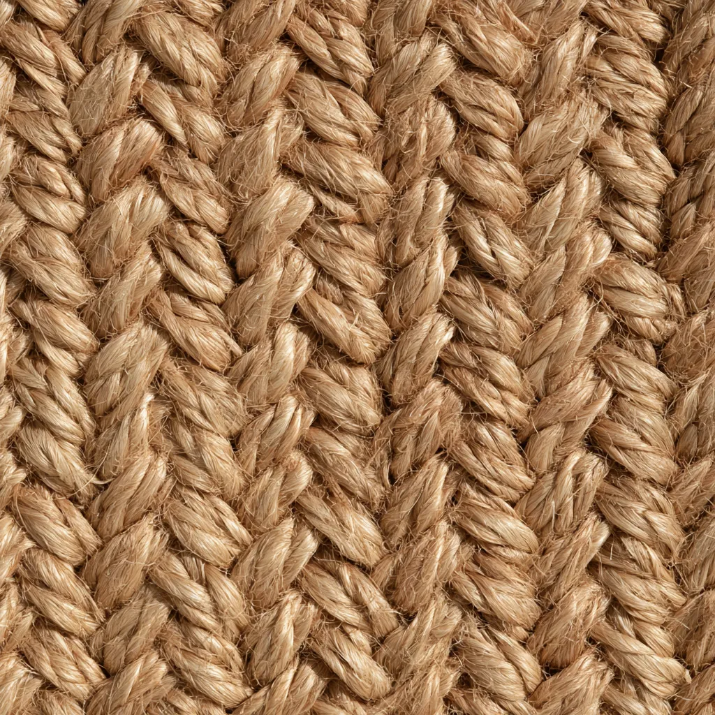 woven texture realistic jute cloth surface earthy tone thick